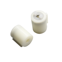 Support de lunettes de voiture à rabat avec amortisseur rotatif à fermeture douce, accessoire intérieur de véhicule, tampon silencieux anti-choc