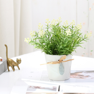 SHUANGYUAN OFERTA ESPECIAL Flores Artificiales de <span class=keywords><strong>Aglaia</strong></span> Odorata Decoración para el Hogar, Bodas y Fiestas Decoraciones Artificiales para el Hogar y el Jardín - Product Image 2