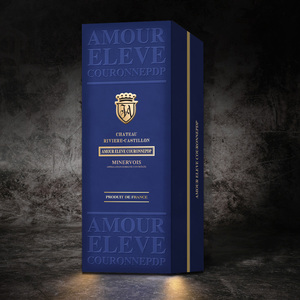 Bán buôn tùy chỉnh cứng nhắc hộp cho rượu vang Brandy Vodka Matte nhiều lớp với UV lợi thế in logo cho gifting bao bì - Product Image 4