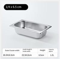 Casserole carrée personnalisée en acier inoxydable pour aliments Gastronorm pour crème glacée table à vapeur buffet traiteur plateau conteneur pour le stockage des aliments