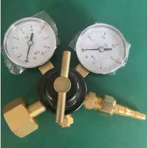 Distributeur de bière avec manomètre pour bouteille de gaz, régulateur de pression de dioxyde de carbone CO2 et d'argon, régulateur d'oxygène et de propane - Product Image 3