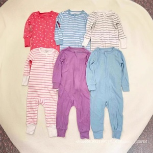 Commerce extérieur transfrontalier Combinaisons pour bébés Pyjamas tricotés à manches longues Combinaisons rampantes qui ne couvrent pas les pieds Divers Vente en gros - Product Image 4