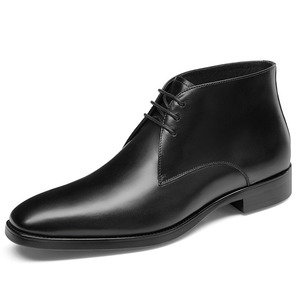Zapatos de Vestir Negros con Hebilla de Monje, Punta en Pico, Personalizados, Elegantes y de Lujo para Hombre, Zapatos de Cuero Formales para Negocios, Hechos a Mano - Product Image 1