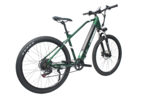 Vélo de montagne <span class=keywords><strong>électrique</strong></span> en alliage d'aluminium 27,5 pouces (E-MTB) Moteur sans balais 36V 250W Batterie lithium intégrée 10Ah 7 vitesses 60 km - Product Image 6