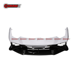 Kit carrosserie STO en fibre de carbone sèche de haute qualité pour Lamborghini Huracan LP580 LP610 LP640 : pare-chocs avant, jupes latérales, embouts d'échappement - Product Image 6