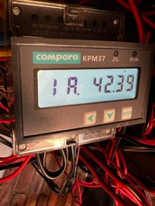 Medidor de Factor de Potencia Programable CT VT, Analizador Digital de Calidad de Energía Eléctrica Trifásico de 3 Líneas, Medidor Eléctrico con WiFi - Product Image 2
