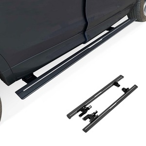 WJ Super Precio Luces LED Car Padel SideSteps Estribos retráctiles eléctricos para <span class=keywords><strong>Hyundai</strong></span> <span class=keywords><strong>Tucson</strong></span> - Product Image 4