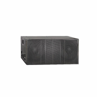 Système de sonorisation professionnel 3200W avec double subwoofer de 21 pouces pour spectacles sur scène et tournées en extérieur
