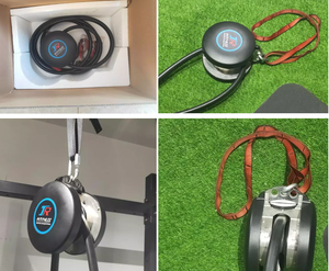 Nuovo Arrivo: <span class=keywords><strong>Trainer</strong></span> a Corda Sospeso Multifunzionale con Resistenza Magnetica, Attrezzatura da Palestra con Cavo da 4m - Product Image 5