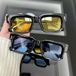 <span class=keywords><strong>Gafas</strong></span> <span class=keywords><strong>de</strong></span> <span class=keywords><strong>sol</strong></span> informales <span class=keywords><strong>de</strong></span> diseñador <span class=keywords><strong>de</strong></span> marca <span class=keywords><strong>de</strong></span> moda para hombre y mujer, <span class=keywords><strong>gafas</strong></span> <span class=keywords><strong>de</strong></span> <span class=keywords><strong>sol</strong></span> <span class=keywords><strong>de</strong></span> plástico para exteriores <span class=keywords><strong>baratas</strong></span> pero <span class=keywords><strong>de</strong></span> buena calidad - Product Image 1