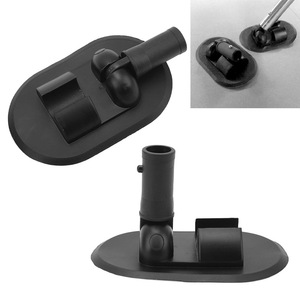 Kit d'accessoires pour bateau gonflable avec support de pagaie, porte-pagaie, pare-soleil pour kayak - pour radeaux - Product Image 2