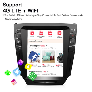 Radio para Auto STWEI con Android 13 para Lexus IS IS200 IS250 IS300 IS350 2006-2011, Reproductor de DVD, GPS, Navegador, 4G, Estéreo, DSP, Multimedia, Video - Product Image 6