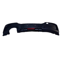 Perfect Fit Brillant Noir F20 MP Diffuseur Arrière avec LED 00-pour BMW Série 1 F20 2012-2014 Auto Parts