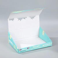 Meilleures ventes : Présentoir de comptoir en carton ondulé recyclé, avec revêtement UV et pelliculage mat, pour supermarchés et commerces de détail