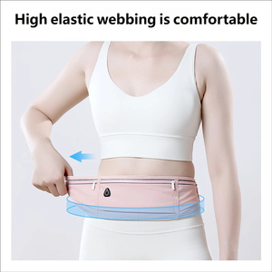 Running Phone Pouch Marathon Professional Waist <strong>Bag</strong> Men Women Outdoor Sports <strong>Waterproof</strong> Lightweight Fashion Multifunctional - Product Image 2