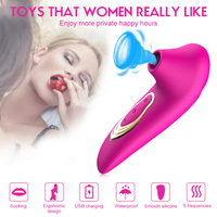 Erwachsene Clit Sucker Nippel Klitoris Stimulator Dildo Vaginal Massage Mastur bator Sexspielzeug für Frau Saugen G-Punkt Vibrator USA
