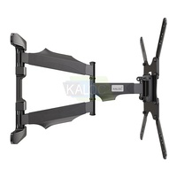 Soporte de TV de Movimiento Completo KALOC L300, Soporte Articulado Giratorio Delgado para Pantallas LED/LCD de 26 a 55 Pulgadas, Soporte de Pared para TV