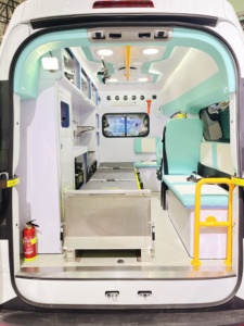 <span class=keywords><strong>Ambulance</strong></span> à pression négative F Oton G7 G9, véhicule de service médical d'urgence pour le transport des malades infectieux et les soins hospitaliers - Product Image 4