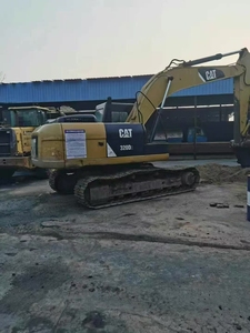 รถขุด CAT 320D2 ขนาด 20 ตัน เครื่องยนต์เดิม ระบบไฮดรอลิก CAT320D2 รถขุดตีนตะขาบใช้งานน้อย พร้อมใช้งาน - Product Image 2