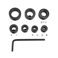 Perceuse pour travail du bois, localisateur de profondeur, colliers de butée positionnement de bagues 3-12mm 1 pièce