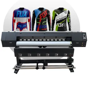 Prix moins cher 1.6m Sublimation Papier Imprimante 1440dpi Jet D'encre Bâche Eco Solvant Traceur en gros