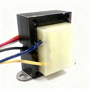 Transformateur de commande industriel simple de classe 2 EI66*22, bobinage en cuivre, construction en aluminium, pour entrée 220V/sortie 110V - Product Image 2