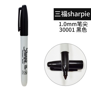 Pennarello indelebile Sharpie nero, blu, rosso con <span class=keywords><strong>punta</strong></span> <span class=keywords><strong>fine</strong></span> per plastica, metallo, legno e altro ancora - Product Image 2