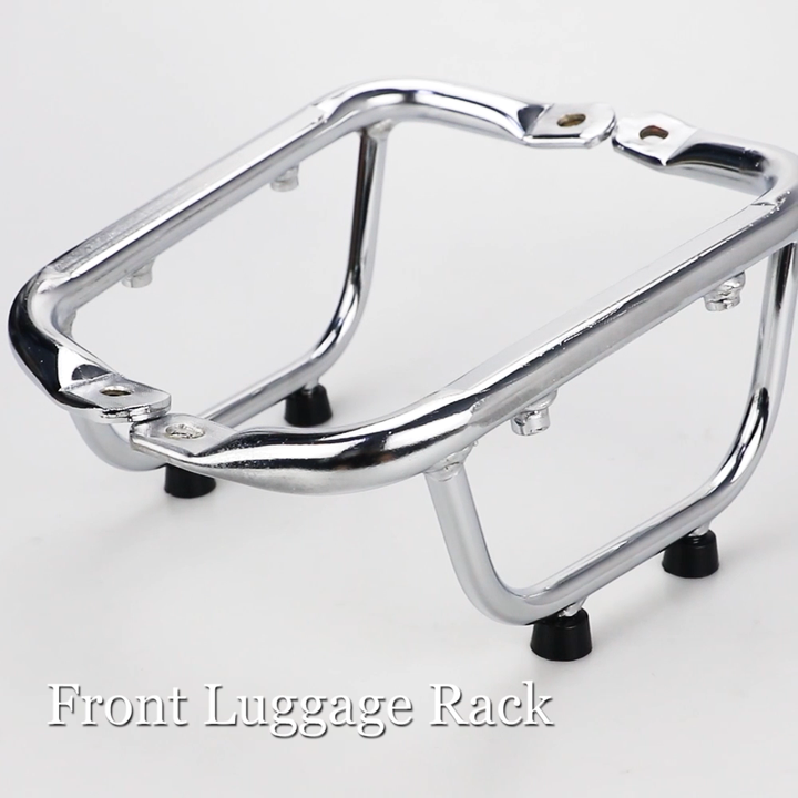 JGZ Front Luggage Rack for VESPA GTS Durable Stylish