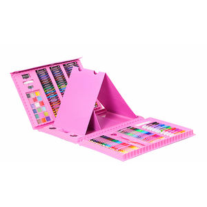 176 pcs rosa arcobaleno cancelleria art set regalo per i bambini - Product Image 2