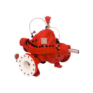 ปั๊มดับเพลิงแบบแยกส่วนแนวนอน NFPA 20 พร้อมเคลือบ FBE ขายตรงจากโรงงานจีน อุปกรณ์และอุปกรณ์เสริมดับเพลิง - Product Image 1