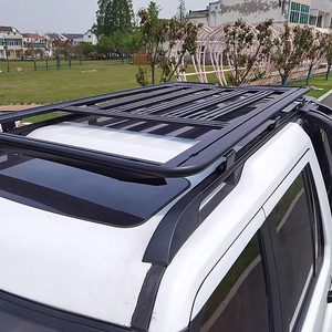 Panier de toit de voiture en alliage <span class=keywords><strong>d</strong></span>'aluminium pour Land Rover Discovery 3/<span class=keywords><strong>4</strong></span> 2005-2021 2022+ - Product Image 2