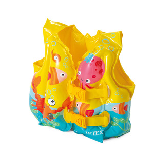 <span class=keywords><strong>Gilet</strong></span> de <span class=keywords><strong>natation</strong></span> <span class=keywords><strong>INTEX</strong></span> original pour bébé; maillot de bain gonflable pour enfants; <span class=keywords><strong>gilet</strong></span> de sauvetage avec trois airbags et réglable 5661 - Product Image 4