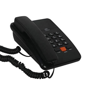 Teléfono básico analógico Binatone indio de alta calidad con función de silencio rellamado y telefonía analógica de telecomunicaciones de uso simple - Product Image 4