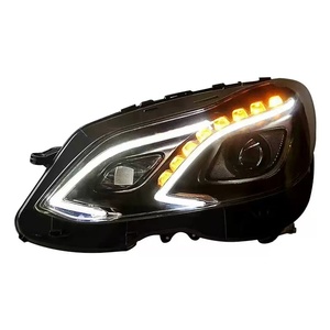 Nuevo conjunto de faros LED de 12V con luz diurna de alta y baja intensidad y señal de giro para Mercedes-Benz Clase E W212 2010-2015 - Product Image 3
