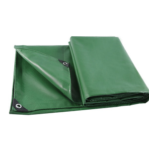 Telo in PVC Verde da 400g a Prezzo All'Ingrosso, Impermeabile e Resistente alla Pioggia, Copertura Industriale per il Mercato Africano - Product Image 1