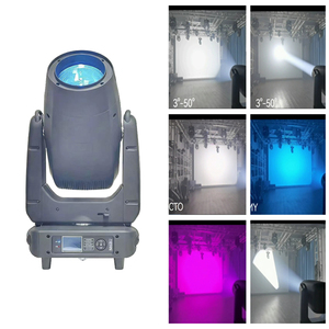 Projecteur de scène LED à tête mobile 700W, stroboscope 0-30Hz, durée de vie 20000H pour discothèque avec 540 LED °   Rotation - Product Image 1