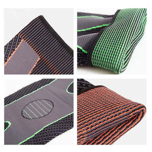 Genouillères de modelage auto-chauffantes par acupression, protections de genoux par acupression - Product Image 2