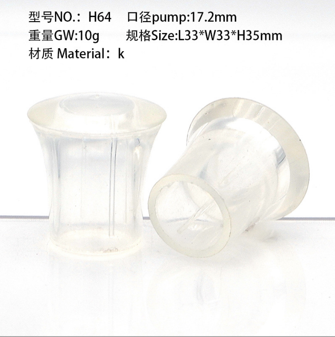perfume bottle cap spray bottles cosmetic accessories luxury exquisite cylindrical transparent plastic surlyn acrylic parfum lid