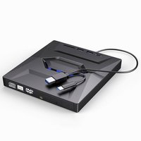 Manufacturer's 5 1 Type-c Built-In Multi-function Optical Drive OEM Laptop DVD RW Burning USB3.0 Mobile 2MB Cache GS51