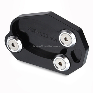 Estensione Cavalletto Laterale Moto per <span class=keywords><strong>Kawasaki</strong></span> <span class=keywords><strong>ER</strong></span>-6N <span class=keywords><strong>ER</strong></span>-<span class=keywords><strong>6F</strong></span> ER6N ER6F EX-6 EX6 <span class=keywords><strong>ER</strong></span> 6N <span class=keywords><strong>6F</strong></span> 2012-2017 - Product Image 2