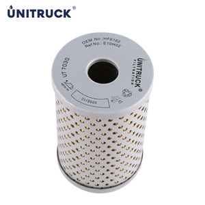 Filtro Olio Idraulico UNITRUCK per Ricambi Camion MERCEDES BENZ <span class=keywords><strong>DAF</strong></span> RENAULT VOLVO <span class=keywords><strong>IVECO</strong></span> 0004660204 H601/4 E10H02 HF6162 - Product Image 3