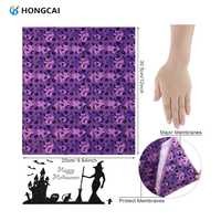 Hongcai Halloween Custom Printen Warmte Overdracht Vinyl Roll Plotter Gesneden Htv Film