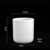 Tasses en céramique et porcelaine faites à la main en gros, logo personnalisé imprimé, cadeau personnalisé, blanc, café, 15 oz, passe au lave-vaisselle et au micro-ondes TY
