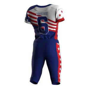 เสื้อฟุตบอลอเมริกันมืออาชีพ ชุดทีมแบบกำหนดเอง ชุดกีฬาประสิทธิภาพสูงสำหรับการแข่งขันลีก - Product Image 5