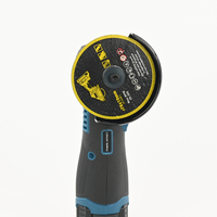 Batterie lithium-ion 12V anti-redémarrage 3 ''75mm Mini meuleuse d'angle sans fil pour métal