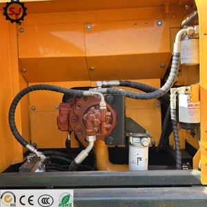 รถขุดมือสอง Hyundai R225LC-9S R265LC-9 R305LC-9T สภาพใหม่ 99% สำหรับงานสวน งานก่อสร้าง มีจำหน่ายแล้ว - Product Image 5