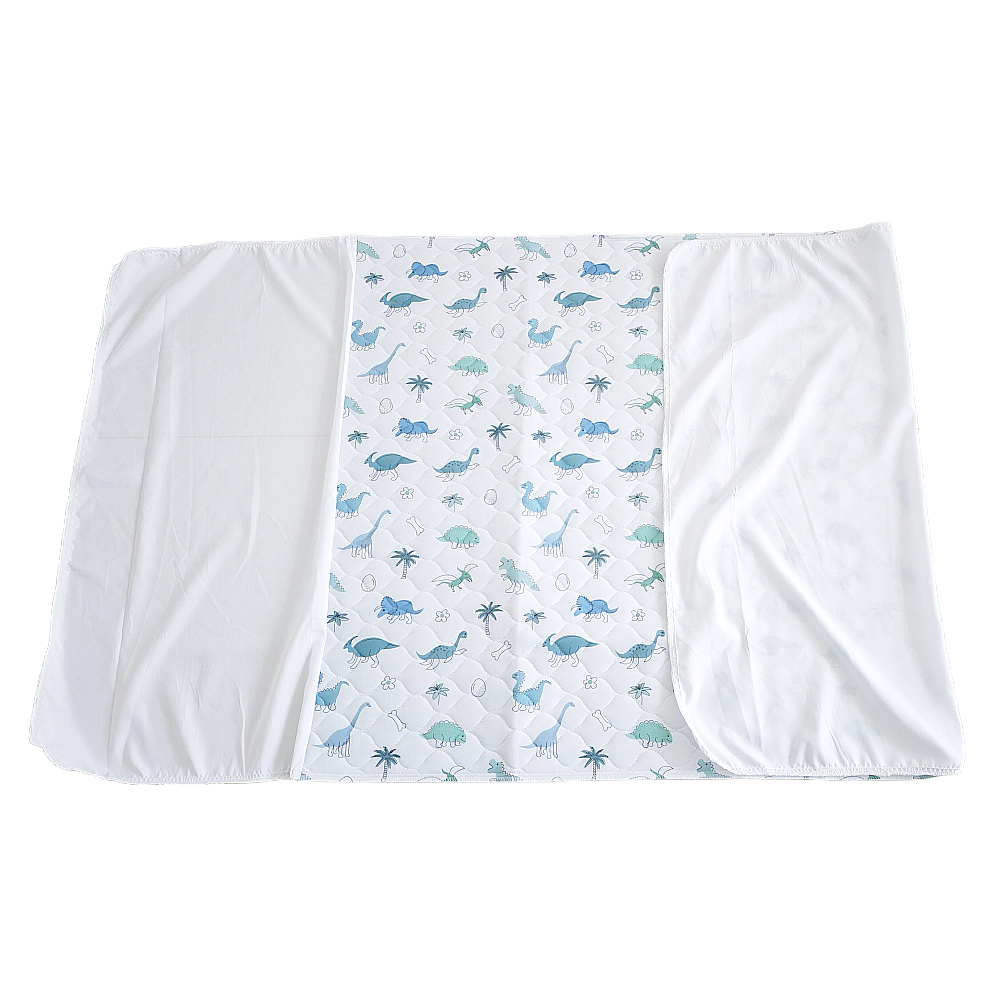overlock bleu avec des ailes
