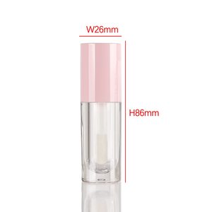 Cruelty Free Liquid MIneral Color Changing Lip Oil Private Label Moisturizing Vegan Plumping Clear Lip Oil <b>Tint</b> Glow - Product Image 2