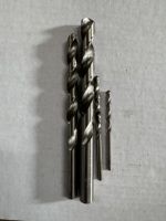 Forets hélicoïdaux en acier rapide DIN338, finition brillante, métriques 5 mm HSS 4241 pour bois, métal, aluminium, fabrication sur mesure OEM/ODM