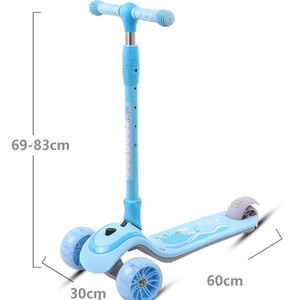 <span class=keywords><strong>Freestyle</strong></span> pliable tout-terrain 3 roues vélo <span class=keywords><strong>de</strong></span> sport auto-équilibrant scooter pour enfants pour les enfants livraison en Chine - Product Image 3